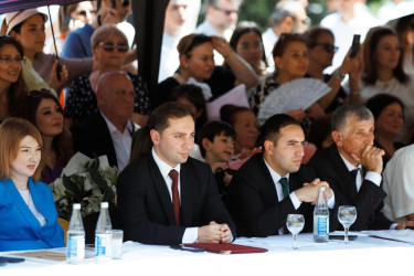 Gəncədə “Son zəng” tədbirləri keçirilib