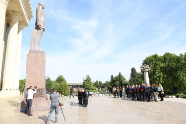 Gəncə Regional Vəkil Bürosunun yeni inzibati binasının açılış mərasimi keçirilib