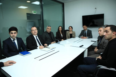 Gəncədə məşğulluğa kömək göstərən əlaqələndirmə komitəsinin növbət iclası keçirilib