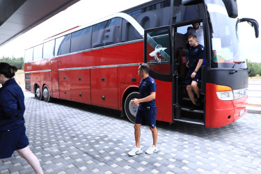 III MDB Oyunları ərəfəsində Azərbaycan Üzgüçülük Federasiyası (ASF) Gəncədə təlim-məşq toplanışına başlayıb