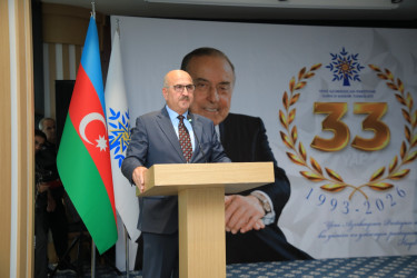 YAP Gəncə şəhər təşkilatının təsis edilməsinin 33-cü ildönümü münasibətilə tədbir keçirilib