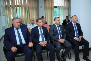 Gəncədə 15 İyul – Demokratiya və Milli Birlik Günü münasibətilə “İradə Bizim Zəfər Bizim" mövzusunda anım tədbiri keçirilib