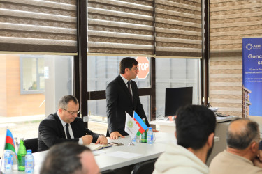 Gəncə şəhəri üzrə Məşğulluğa kömək göstərən əlaqələndirmə komitəsinin növbəti iclası keçirilib