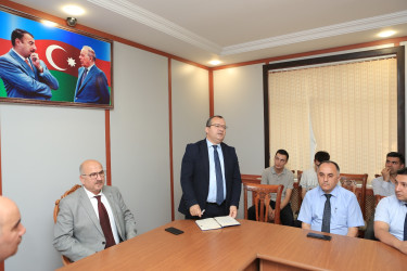 Gəncədə məşğulluğa kömək göstərən əlaqələndirmə komitəsnin daha bir maarifləndirmə tədbiri keçirilib