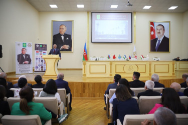 GDU-da “Təbiət və sosial elmlər sahəsində qlobal çağırışlar” mövzusunda beynəlxalq elmi konfrans keçirilib