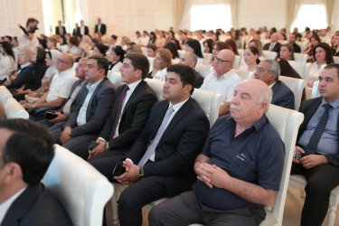 YAP Gəncə şəhər təşkilatının onuncu hesabat konfransı keçirilib