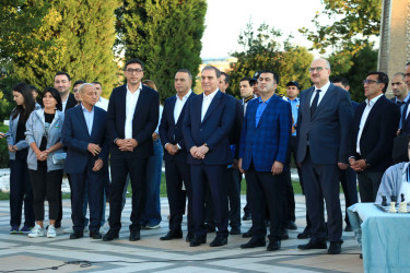 “Gəncənin şahmat ulduzları” adlı yoldaşlıq matçı keçirilib