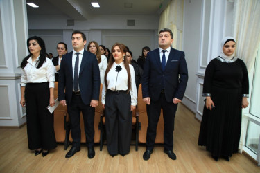 Gəncədə “Himayədar ailə” qayğı modeli barədə növbəti ictimai dinləmə keçirilib