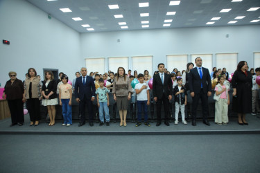 Gəncədə 1 İyun – Uşaqların Beynəlxalq Müdafiəsi Gününə həsr olunmuş tədbir keçirilib