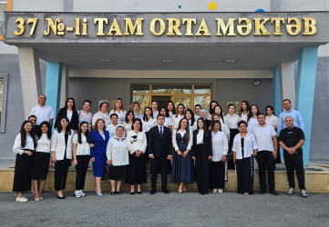 Gəncə məktəblərində “Bilik Günü” qeyd olunub
