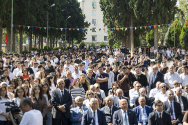ADAU-da 15 Sentyabr - Bilik Günü qeyd olunub
