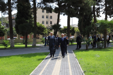 Gəncədə fəaliyyət göstərən universitetlərdə “Bilik günü” keçirilib