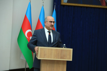Gəncədə Dövlət Suverenliyi Gününə həsr olunmuş tədbir keçirilib