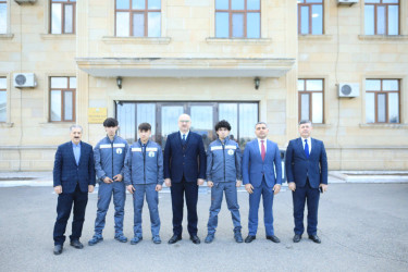 Gəncə avtomobil zavodu İstehsalat Birliyi növbəti sosial layihəyə start verib