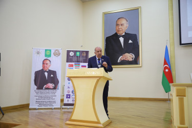 GDU-da “Təbiət və sosial elmlər sahəsində qlobal çağırışlar” mövzusunda beynəlxalq elmi konfrans keçirilib