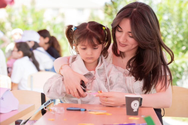 Gəncədə şəhid övladları üçün növbəti dəfə “Bilimdən Zəfərə” layihəsi həyata keçirilib
