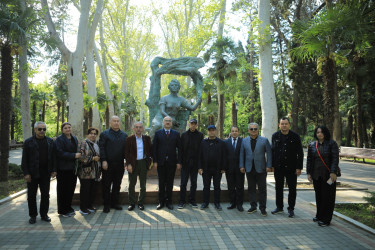 Özbəkistan nümayəndə heyəti Gəncəyə səfər edib