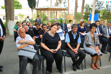 Gəncə Şəhər İcra Hakimiyyətinin başçısı Niyazi Bayramov şəhər sakinləri ilə növbəti səyyar görüş keçirib