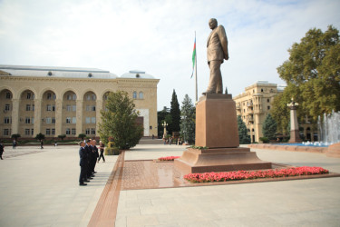 Belarusun rəsmi nümayəndə heyəti Gəncəyə səfər edib
