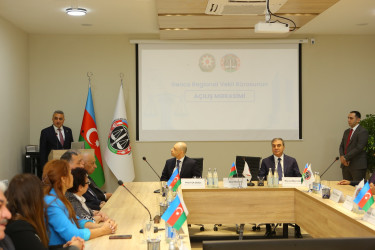 Gəncə Regional Vəkil Bürosunun yeni inzibati binasının açılış mərasimi keçirilib