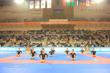 Gəncə İdman Sarayında “Olimpiya Ümidləri” beynəlxalq karate turniri keçirilib