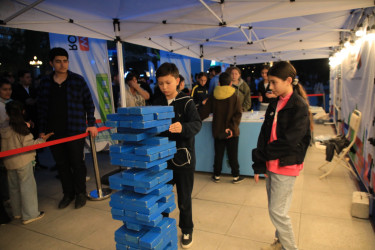 Gəncədə WUF13 Festivalı keçirilib