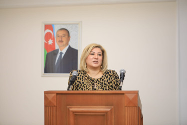 Gəncədə “Ailədaxili münaqişələr və münaqişəli ailələrlə bağlı görülən tədbirlər” mövzusunda konfrans keçirilib