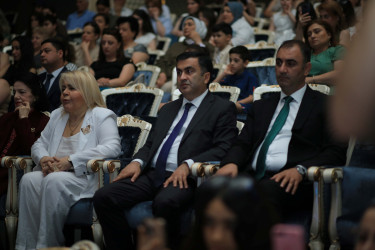 Gəncədə XV “İpək Yolu” Beynəlxalq Musiqi Festivalının bağlanış mərasimi keçirilib