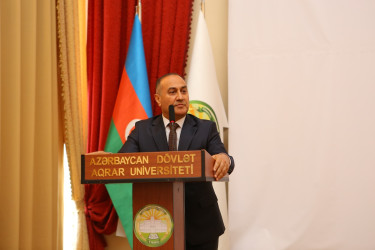 Gəncədə “Ulu Öndər Heydər Əliyev müasir Azərbaycan Respublikasının, Konstitusiyasının və suverenliyinin banisidir” mövzusunda konfrans keçirilib