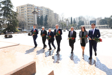 Gəncədə “Qərbi Azərbaycan bizim tarixi torpağımızdır, bunu bizim tariximiz təsdiqləyir” mövzusunda konfrans keçirilib