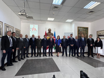 Gəncədə 19 May – Atatürkü Anma, Gənclik və İdman Bayramı qeyd olunub