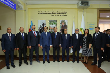 ADAU-da 17-ci Karyera Sərgisi keçirilib