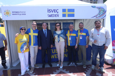 Gəncədə “Avropa Şəhərciyi – 2026” tədbirinin açılış mərasimi keçirilib