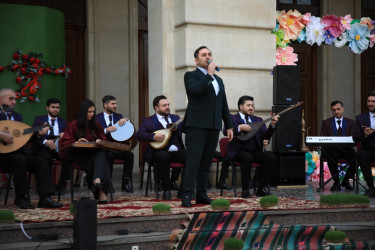 Gəncədə İlaxır çərşənbə və Novruz bayramı qeyd olunub