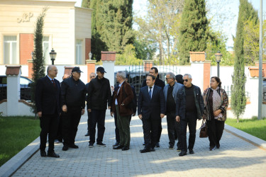 Özbəkistan nümayəndə heyəti Gəncəyə səfər edib