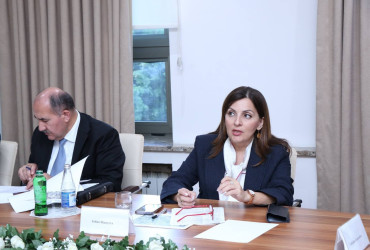 Mədəniyyət Nazirliyi yanında Daşınmaz mədəni sərvətlərin müəyyən edilməsi üzrə Ekspert Şurasının növbəti iclası keçirilib