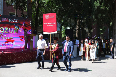 Azərbaycan Texnologiya Universitetində Məzun Günü təntənəli şəkildə qeyd olunub