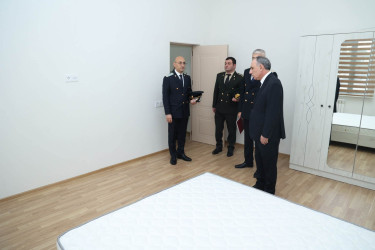 Baş prokuror Gəncə şəhərində vətəndaşları qəbul edib