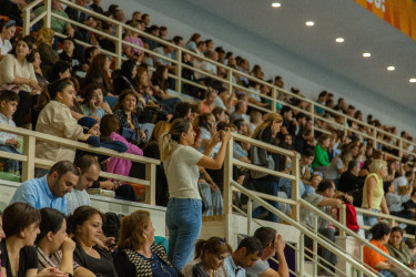 Gəncədə “Ganja Cup 2025” üzgüçülük yarışı keçirilib