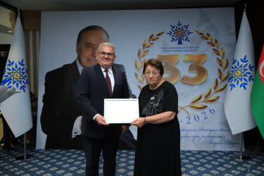 YAP Gəncə şəhər təşkilatının təsis edilməsinin 33-cü ildönümü münasibətilə tədbir keçirilib