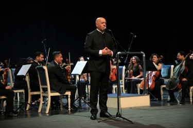 Gəncədə Çukurova Dövlət Simfonik Orkestri və Niyazi adına Dövlət Simfonik Orkestrinin birgə konserti keçirilib