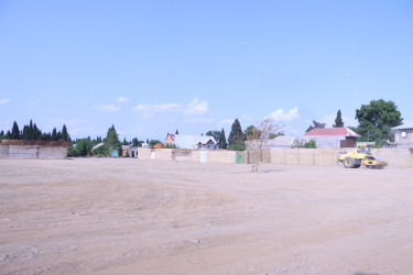 Niyazi Bayramov növbəti dəfə şəhərdə aparılan təmir-tikinti işlərinin gedişatı ilə yerində tanış olub