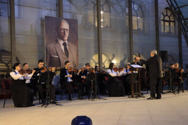 Milli Musiqi Günü münasibətilə Gəncə Dövlət Filarmoniyasında konsert proqramı keçirilib