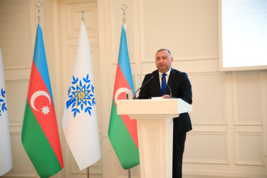 Gəncədə Yeni Azərbaycan Partiyasının yaradılmasının 33-cü ildönümünə həsr olunmuş tədbir keçirilib