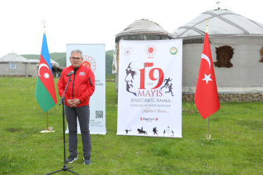 19 May – Atatürkü Anma, Gənclik və İdman Bayramı qeyd olunub