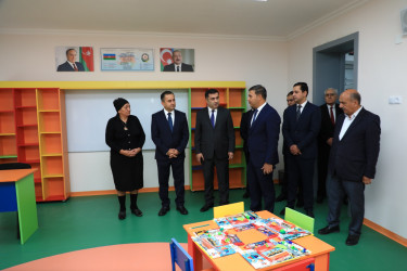 Gəncə şəhər 24 nömrəli tam orta ümumtəhsil məktəbinin əsaslı təmirdən sonra açılışı olub