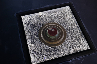 İlham Əliyev Gəncə Memorial Kompleksinin açılışında iştirak edib