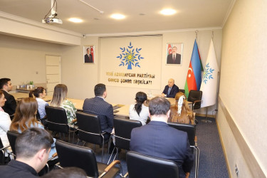 Gəncədə “Heydər Əliyev məktəbi” adlı layihə gerçəkləşib