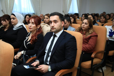 Gəncədə “Himayədar ailə” qayğı modeli barədə növbəti ictimai dinləmə keçirilib