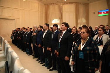 Gəncədə “İnklüziv cəmiyyət quruculuğunda din xadimlərinin rolu” mövzusunda regional konfrans keçirilib